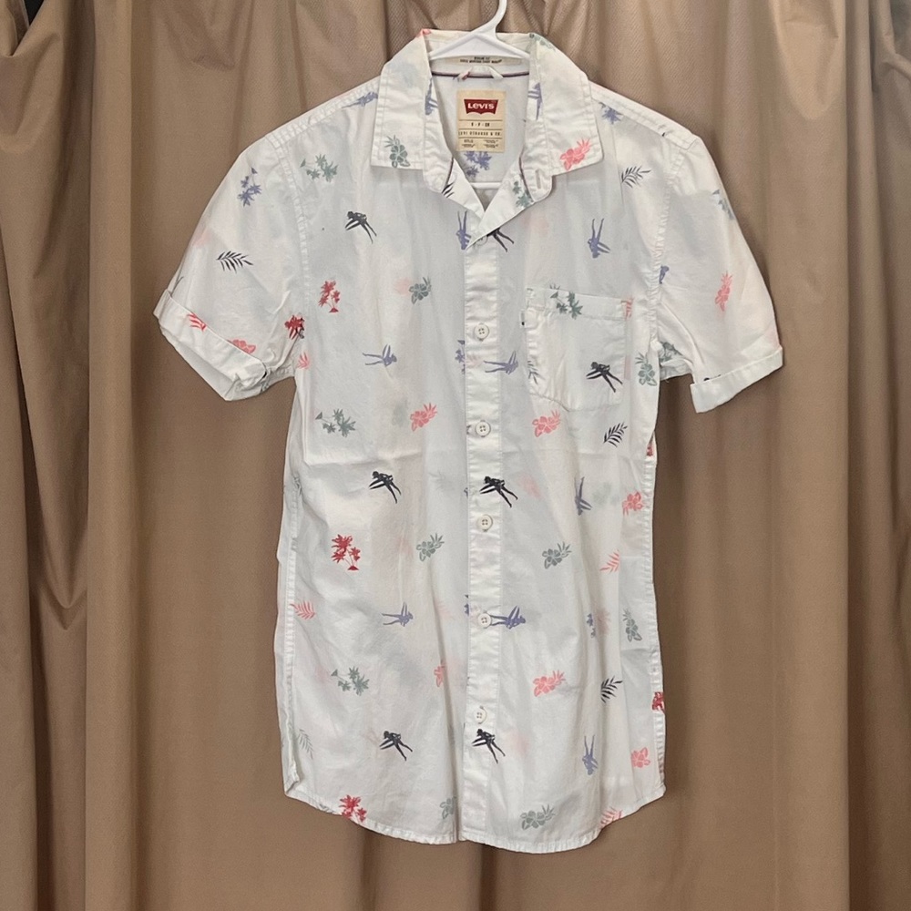 Levi’s cotton fashion shirt Size S for Mens